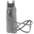 thumbnail image 5 of SILVERFEVER Women's Crossbody Handbag Leather Travel Ladies Phone Bag Genuine Cowhide Purse, 5 of 9
