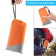 thumbnail image 4 of Manta de playa LNGOOR antiarena, impermeable, resistente a la arena, extragrande, 79 x 55 pulgadas, ligera, ideal para viajes, camping, senderismo, festivales de música (naranja y gris), 4 of 7