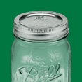thumbnail image 2 of Ball Mason Jars with Lids & Bands, Regular Mouth, 473 mL (16 oz), 8 Pack, 2 of 6
