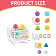 thumbnail image 3 of BINGLI English Small Talking Laptop Toy for Kids 2 3 4 Years Old, Learn Alphabet Numbers Words Spelling Math, Interactive Bilingual Learning Laptop Toys for Toddlers, 3 of 9