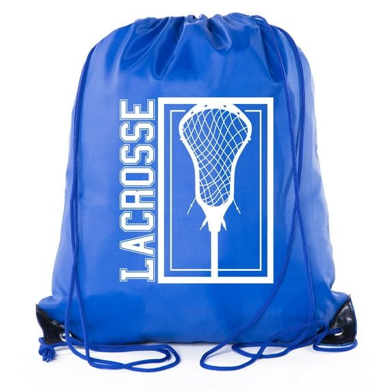 Mato & Hash Party Favor Lacrosse bags|Lacrosse drawstring Backpacks for events!