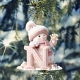 thumbnail image 2 of Christmas Tree Decorations Fidget Crochet Kit Christmas Tree Diy Craft with Box Christmas Decorations for The Home, 2 of 5