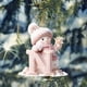 thumbnail image 1 of Snowman Letter Christmas Tree Holiday Decoration Pendant, Festive Ornament for Xmas Decor, Home Holiday Party Gift, Merry Snowman Hanging Decor, 1 of 6
