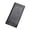 Black, variant on bestolf Men Slim Long Wallet Bifold Card Holder Wallet with ID Window Minimalist Card Wallet Gift for Father Husband (Light Coffee )