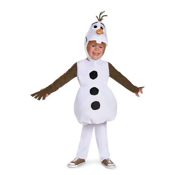 Gooi geboren altijd Disney's Boy's Olaf Toddler Classic Halloween Costume - Walmart.com