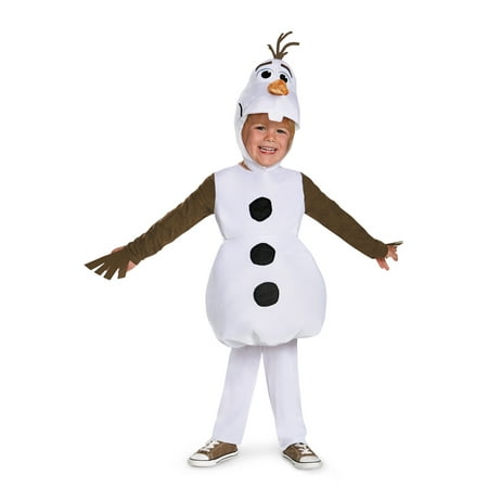 Disneys Boys Olaf Toddler Classic Halloween Costume