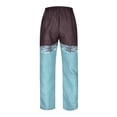 thumbnail image 5 of XINPING Plus Size Pants for Men 4xl Loose Fit Travel Casual Pants Elastic Waist Sweatpants with Pockets Cargo Joggers, 5 of 9