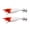 Type 007, variant on Yihuala 2Pcs Artificial Shrimp Cuttlefish Round Belly Fish Baits for Enhances Attractions Fishing Lures for Fishing