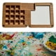 thumbnail image 4 of Paletas de Pintura BLESIY 2 uds Proyectos Escolares Vacías de Madera, 4 of 8
