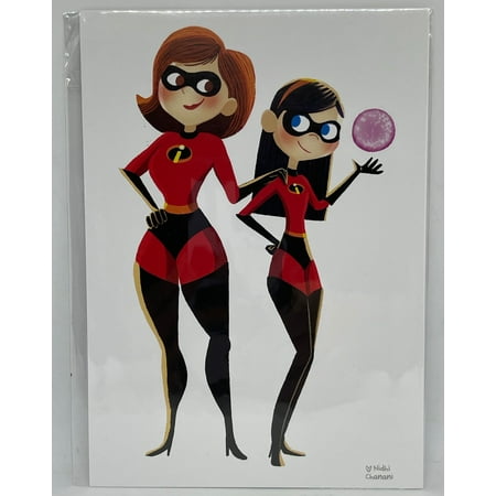 Disney Parks Incredibly Proud by Nidhi Chanani Postcard Wonderground Gallery New