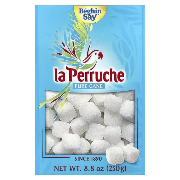 La Perruche, Pure Cane Cubes, 8.8 oz Pack of 2
