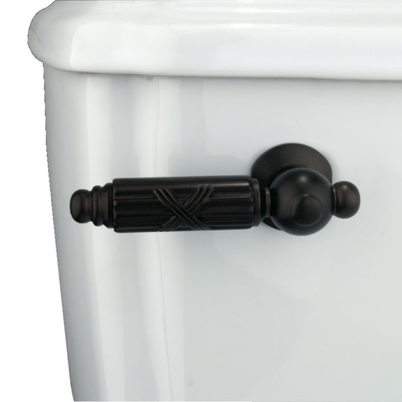 Kingston Brass KTGL5 Georgian Toilet Tank Lever, Oil Rubbed Bronze