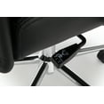 thumbnail image 5 of OFM Bonded Leather Manager Chair, High Back Office Chair for Computer Desk, in Black (568-BLK), 5 of 10