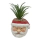 thumbnail image 4 of Plantas artificiales en macetas BLESIY maceta de resina 7x7x11cm, 4 of 8