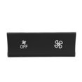 thumbnail image 2 of Fan Speed Control Button, Air Conditioning Climate Control Panel Button, AC Climate Control Panel Button ABS Fan Speed Control Button For F20 F21 F22 F23 F30 F31 F34 F35 F32 F33, 2 of 8