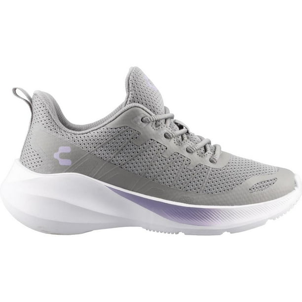 Tenis Charly Mujer Deportivo Confortable gris 22