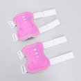 thumbnail image 3 of BESTSKY Kids Knee Pads and Elbow Pads Set,Durable and Breathable Protective Gear,Adjustable Knee Pads for Kids with Lightweight Design, 3 of 5