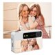 thumbnail image 3 of X50 Supports MP3 Music Playback Mirror Design 2.4IN Retro CCD Digital Camera 8X Zoom Video Vlog Cam, 3 of 5