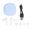 Sky Blue, variant on Yajisi Wireless Translation Earbuds with APP 74 Languages 70 Accents Noise Cancelling Earphones for Social Music Call, Sky Blue
