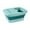 Green, variant on Leodye 1PCS Foldable Foot Bath Bucket - with Handle/Lid & Acupressure Massage, Portable Spa Tool -15.74x12.59x6.69in
