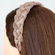 thumbnail image 3 of Laklulu Net hilo flor giro alto craneal superior aro de pelo Retro banda de vestido, 3 of 5