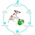 thumbnail image 2 of 1 Uds. Juguetes de alimentación lenta para perros pequeños y medianos divertidos juguetes interactivos multifuncionales para perros y gatos, taza de comida con fugas para mascotas, juguetes,, 2 of 6