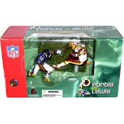 McFarlane NFL Sports Picks Football Ray Lewis & Clinton Portis Action Figure 2-Pack
