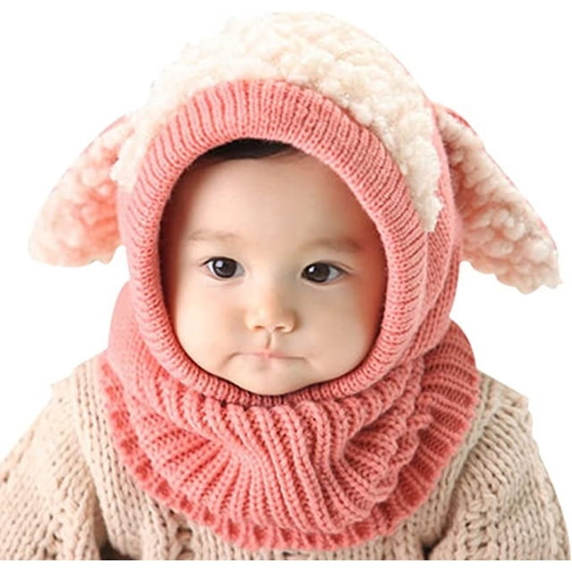 Capa de bebé de lana de una pieza con forma de cachorro de invierno coreano Ba
