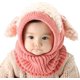 thumbnail image 1 of RV Capa de bebé de lana de una pieza con forma de cachorro de invierno coreano Ba, 1 of 5