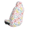 thumbnail image 4 of Lsque Retro Floral Pattern Car Seat Covers for Front Seats , Waterproof Seat Covers for Cars, Sporty Front Seat Covers,Car Seat Cover Protector Front Seats, 4 of 5
