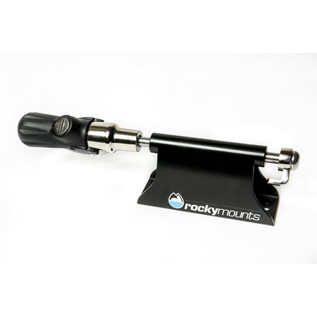 RockyMounts LoBall Locking Fork Mount Bicycle Solution for Trucks, Trailers, Vans, SUVs, and Home