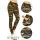 thumbnail image 5 of Pantalones deportivos ALWAYS para mujer, superligeros, ajustados, camuflados, talla M, 5 of 7