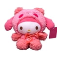 thumbnail image 1 of Figura de anime de peluche de juguete de dibujos animados, muñeco de peluche suave y esponjoso, cojín para sofá, dormitorio, decoración, regalos, 1 of 8