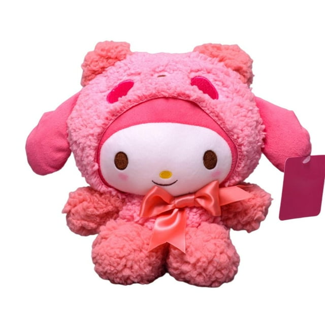 Figura de anime de peluche de juguete de dibujos animados, muñeco de peluche suave y esponjoso, cojín para sofá, dormitorio, decoración, regalos