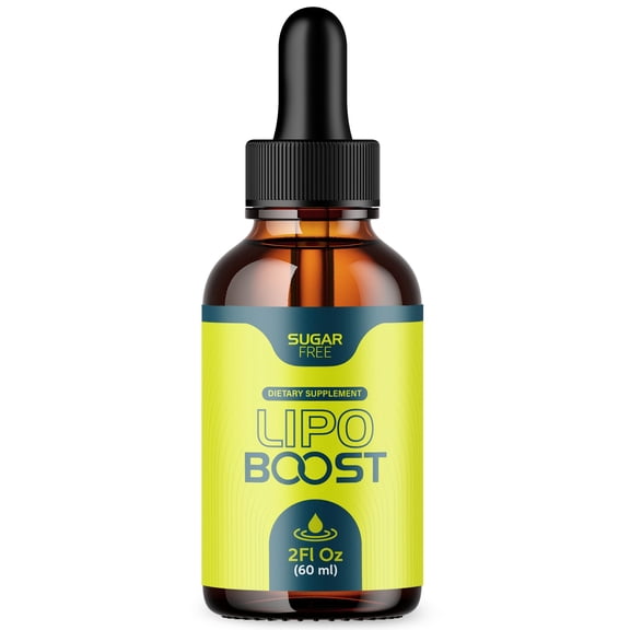 Lipo Boost Advanced Formula Drops Supporting Your Active Lifesyle Naturally LipoBoost 30 Servings