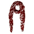thumbnail image 5 of Lightweight Animal Print Elephant Scarf Shawl Sumemr Wrap, 5 of 9