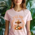 thumbnail image 5 of Fall For Jesus Tee | Christian Pumpkin Fall Shirt | Unisex Casual T-Shirt, Ash, Size 3XL, 5 of 6