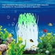 thumbnail image 4 of Anémona de mar luminosa artificial, simulación de plantas de coral de silicona, adorno de anémona de mar brillante con ventosa para decoración de peces de acuario, 4 of 8