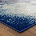 thumbnail image 5 of Luxe Weavers Beverly Collection 8445 Blue 2x3 Modern Abstract Area Rug, 5 of 9