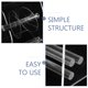 thumbnail image 3 of NUOLUX De Adhesivos Transparente Para Oficina Con Soporte Ajustable, 3 of 8