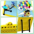 thumbnail image 3 of Up Balloon House and Kevin Bird Building Set, Flying House Building Kit Compatible with Lego Up House, Display Home Decor Wall Art Idea Gift for Kids (279Pcs), 3 of 5
