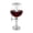 Silver, variant on Miumaeov 0.79 Gallon Clear Beer Dispenser Tabletop Mimosa Tower with Ice Tube & Spigot for Drink, Margarita, Liquor, Beverage
