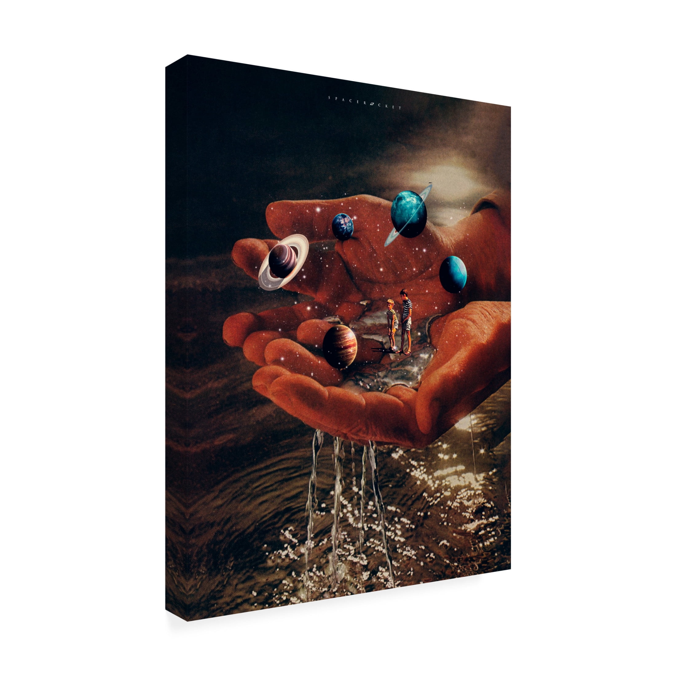 Trademark Fine Art spacerocket art 342 Canvas Wall Art