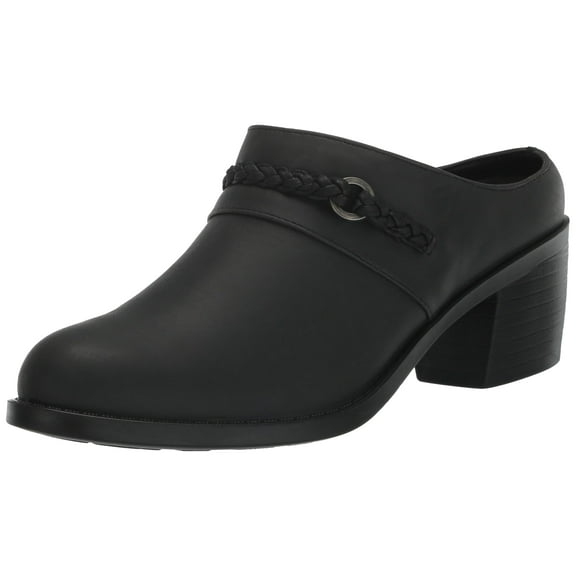 Easy Street Women's Black Mules, 8.5W