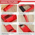 thumbnail image 4 of 2 Pcs Plywood Carrier Drywall Carrier Handle Sheetrock Lift Drywall Carrying Tool ABS Plastic Plywood Carrier Tool Lift, 4 of 6