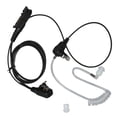 thumbnail image 3 of Two Way  Headset, Professional PU Wire Plug And Play Hands Free Two Way  Earpiece With PTT Mic For XPR3300 For XPR3300e For XPR3500e, 3 of 8