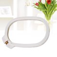 thumbnail image 4 of Shisuyan Embroidery Set Square Cross Stitch Circle Set For Kids And Adults (11 x 16cm) Creamy White, 4 of 8