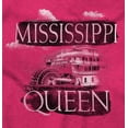 thumbnail image 2 of Mississippi Queen Southern Riverboat Hoodie Sweatshirt Women Brisco Brands S, 2 of 4