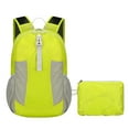 thumbnail image 3 of Foldable Backpack Foldable Waterproof Backpack Lightweight Packable Daypack for Outdoor Travel Camping Hiking Cycling Large Capacity Durable Nylon Material for Shopping Sports Waterproof, 3 of 8