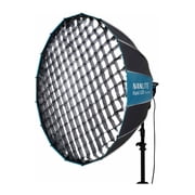 Nanlite Forza 500B II Bi-Color LED Monolight Bundle with 47-Inch Rapid 120 Parabolic Softbox (2 Items)